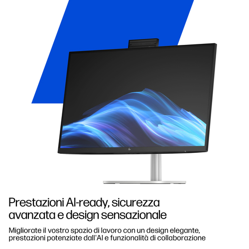 HP EliteStudio 8 G1i AI PC Wolf Pro Security Edition. Tipo di prodotto: PC All-in-one. Dimensioni diagonale schermo: 60,5 