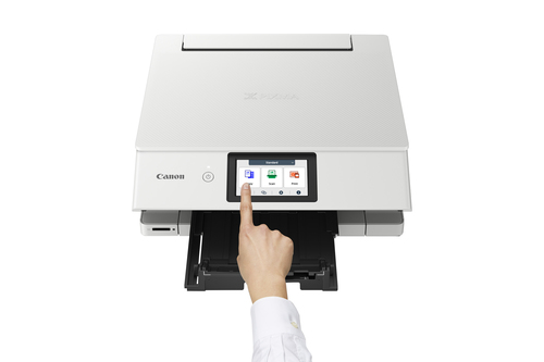 Canon PIXMA TS8751. Print technology: Inkjet, Printing: Colour printing, Maximum resolution: 4800 x 1200 DPI. Copying: Col
