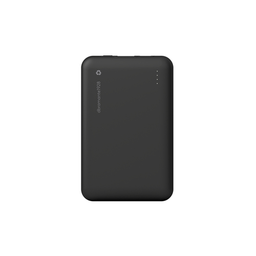 dbramante1928 ApS Recharge Power Bank - Black - For Smartphone - 10000 mAh - 20 W - USB Type-C Connector - Black