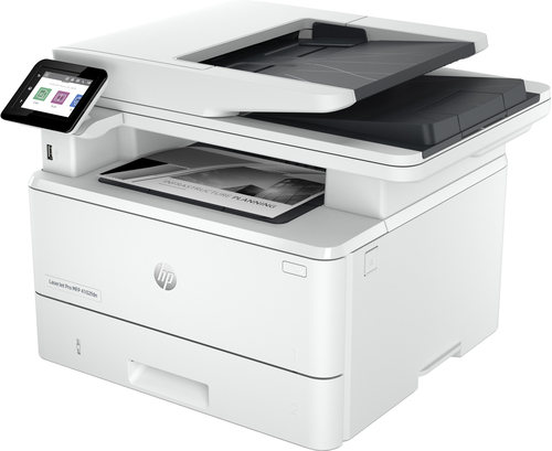 HP LaserJet Pro 4102FDN Laser Multifunction Printer - Copier/Fax/Printer/Scanner - 1200 x 1200 dpi Print - For Plain Paper