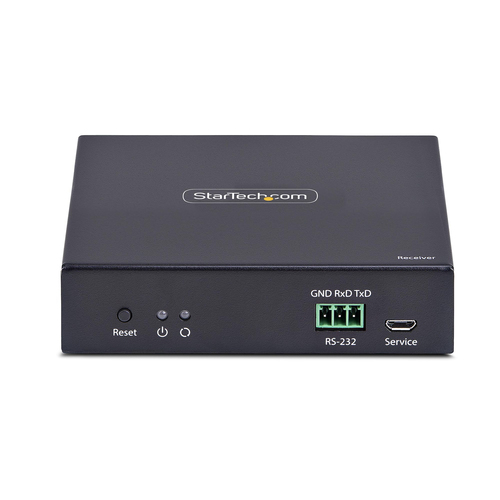 StarTech.com HDMI Receiver Over IP Network for the IH2006 Product Series, 4K 60Hz, AVoIP, Driverless, Receiver Only - Exte