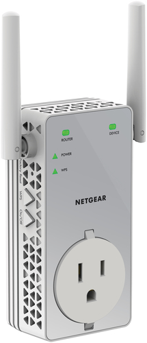 Extension pour points d'accès sans fil Netgear EX3800 - IEEE 802.11ac - 750 Mbit/s - 2,40 GHz, 5 GHz - 2 x Antenne(s) exte