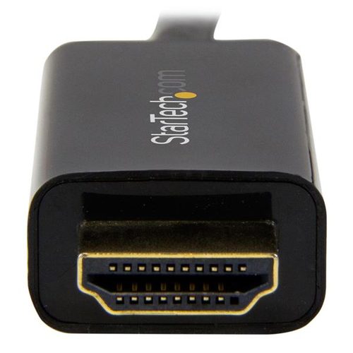 StarTech.com DisplayPort to HDMI converter cable - 91cm (91cm (3 ft.).) - DP to HDMI Adapter with Built-in Cable - (M / M)