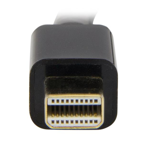 StarTech.com MDP2HDMM1MB. Kabellänge: 1 m, Anschluss 1: DisplayPort, Anschluss 2: HDMI Typ A (Standard). Konformitätsbesch