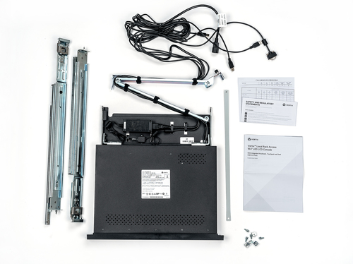 Vertiv AVOCENT LRA185KMM LCD Rack Console - 1 Computer(s) - 47 cm (18.5") LCD - 1600 x 1200 - 3 x USB - 1 x VGA - Keyboard