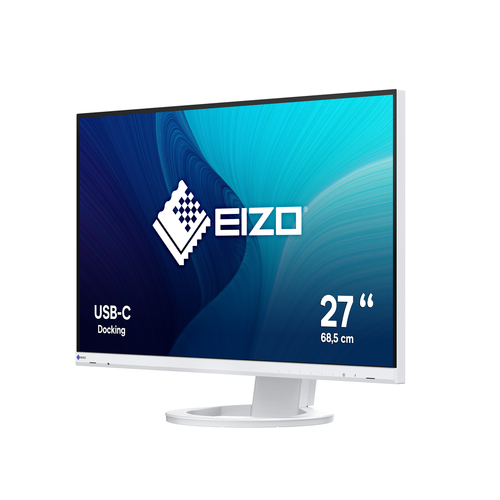 EIZO FlexScan EV2720S-WT. Bildschirmdiagonale: 68,6 cm (27"), Display-Auflösung: 2560 x 1440 Pixel, HD-Typ: Quad HD, Bilds