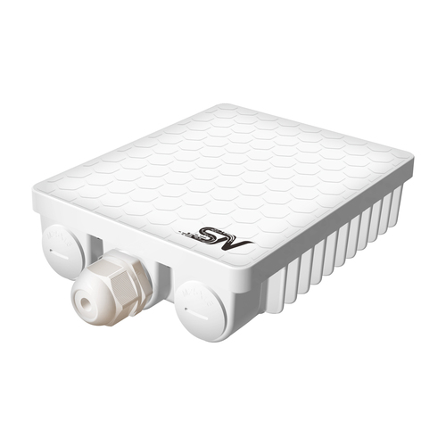 SilverNet SIL-BASE. Maximum data transfer rate: 2500 Mbit/s, Maximum transfer distance: 5000 m. Antenna design: External, 
