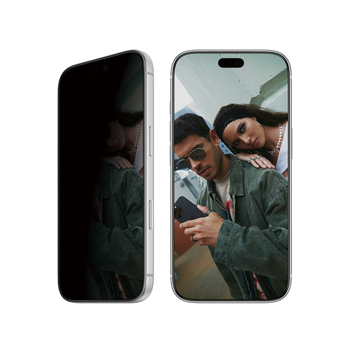 Safe Privacy Screen Protector for Apple iPhone 18 Pro - For Widescreen OLED iPhone 18 Pro