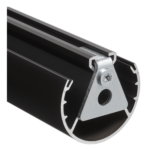 Vogel's PUC 2422 Profil 220 cm schwarz. Produkttyp: Stange, Produktfarbe: Schwarz, Gehäusematerial: Aluminium. Höhe: 2200 