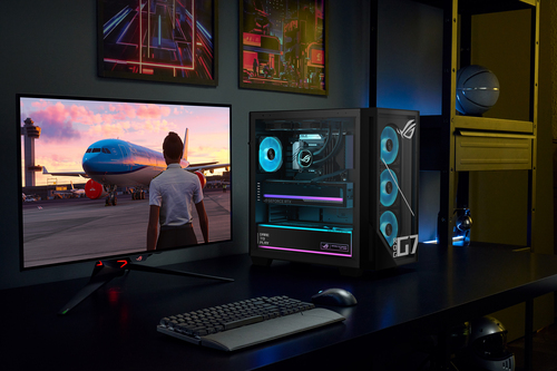 ASUS ROG G700 GM700TZ-R9800X179W. Processor frequency: 4.7 GHz, Processor family: AMD Ryzen™ 7, Processor model: 9800X3D. 