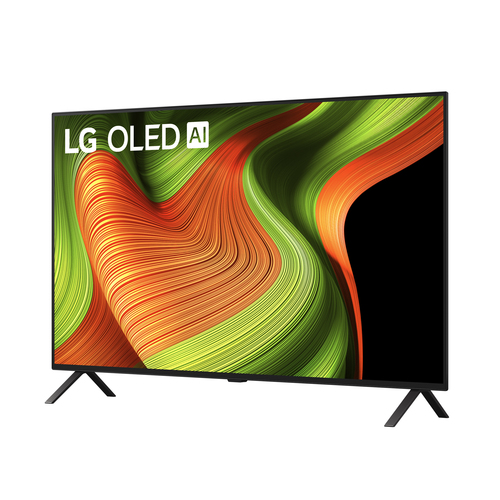 LG OLED AI OLED48B56LA TV Serie B5 48'' 4K, α8 Gen2, Dolby Vision, 20W, 4 HDMI con VRR 120Hz, G-Sync, Smart TV WebOS 25. D