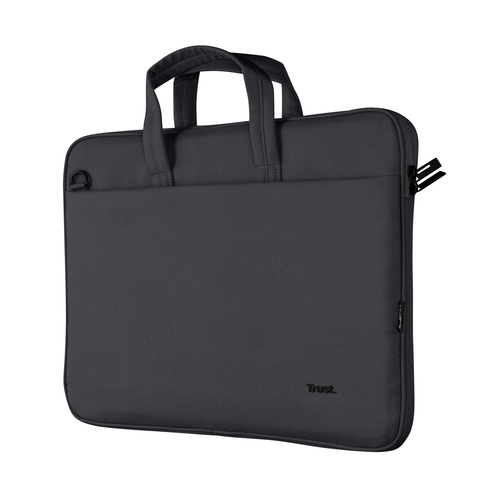 Trust Bologna Tasche für 40,6 cm (16 Zoll) Notebook - Schwarz - Polyester, Polyethylenterephthalat (PET), Stoff Körper - K