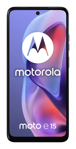 Motorola Mobility moto e15 64 GB Smartphone - 16,8 cm (6,6") LCD HD+ 1604 x 720 - Octa-core (Cortex A75Dual-core (2 núcleo