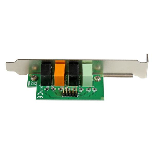 StarTech.com 7.1 Channel Sound Card - PCI Express - 24-bit - 192KHz - SPDIF Digital Optical and 3.5mm Analog Audio - C-Med