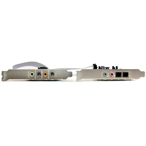 StarTech.com 7.1 Channel Sound Card - PCI Express - 24-bit - 192KHz - SPDIF Digital Optical and 3.5mm Analog Audio - C-Med