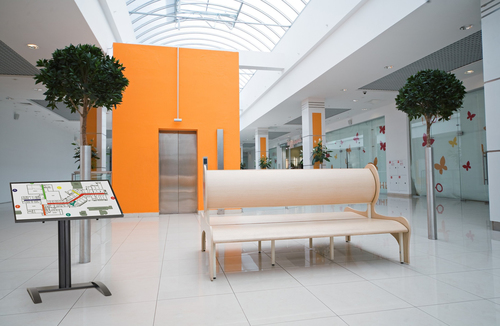 SmartMount® SS575K Monitorständer - TAA-konform - Bildschirmgröße: 81,3 cm (32 Zoll) bis 190,5 cm (75 Zoll) - 68,04 kg Tra