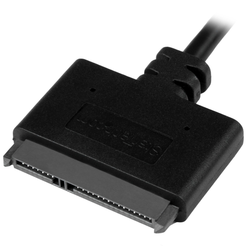 StarTech.com USB 3.1 (10Gbps) Adapter Cable for 2.5" SATA SSD/HDD Drives - Supports SATA III (6 Gbps) - USB Powered - 1 x 