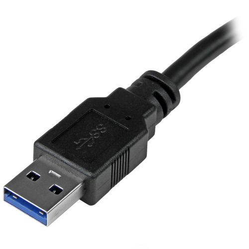 StarTech.com USB 3.1 (10Gbps) Adapter Cable for 2.5" SATA SSD/HDD Drives - Supports SATA III (6 Gbps) - USB Powered - 1 x 