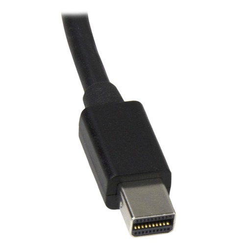 StarTech.com 4-Port Multi Monitor Adapter - Mini DisplayPort to DisplayPort MST Hub - 4x 1080p - Video Splitter for Extend
