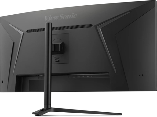 ViewSonic VX3418C-2K 34 Zoll Klasse UWQHD Gekrümmter Bildschirm Gaming-LED-Monitor - 21:9 Format - Schwarz - 86,4 cm (34 Z