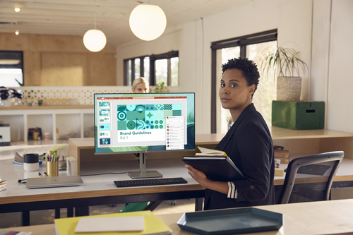 HP Series 5 Serie 5 27-Zoll-FHD-Monitor ? 527da. Bildschirmdiagonale: 68,6 cm (27"), Display-Auflösung: 1920 x 1080 Pixel,