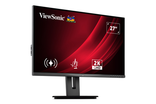ViewSonic VG2748A-2K 27 Zoll Klasse WQHD LED-Monitor - 16:9 Format - Schwarz - 68,6 cm (27 Zoll) Viewable - IPS-Technologi