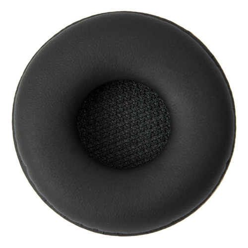 Jabra Ear Cushion - Black - Leatherette - 10 Piece
