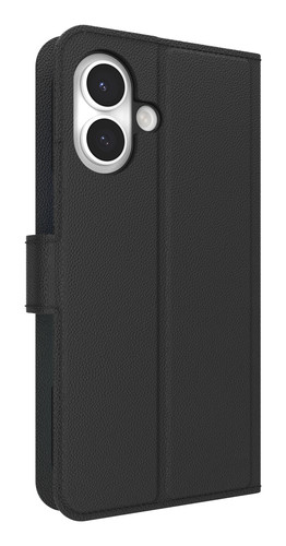 ZAGG Defence Tasche (Folie) Apple iPhone 17 Smartphone - Schwarz - PU-Leder, Polycarbonat, Plastik Körper
