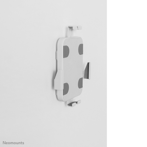 Neomounts Mounting Bracket for Tablet - White - Height Adjustable - 1 Display(s) Supported - 20.1 cm to 27.9 cm (11") Scre