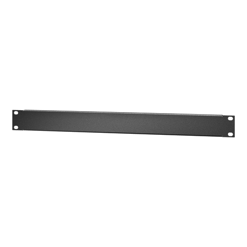 APC Easy Rack 1U metal blanking panel,10pk. Type: Rack blanking panel, Housing material: Metal, Product colour: Black. Qua