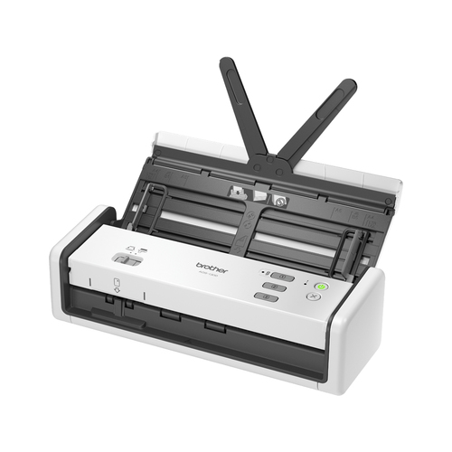 Brother ADS-1300 Einzugsscanner - 600 dpi Optische Auflösung - 48-bit Farbtiefe - 8-bit Graustufen - Farbe, Monochrom, Gra