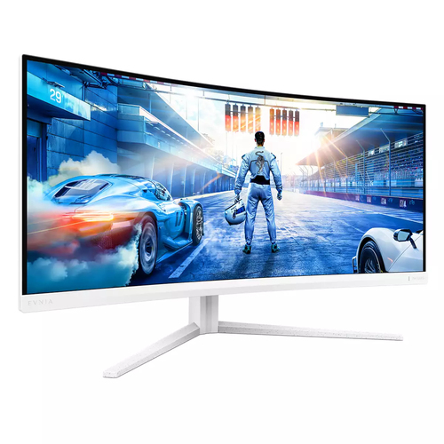 Monitor LCD Evnia 34M2C5501A 863,6 mm (34") Classe UW-QHD Schermo curvo - 21:9 - 86,4 cm (34") Viewable - Allineamento Ver