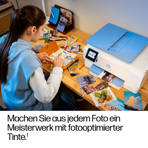 HP ENVY Photo Envy 7931 All-in-One Farbe Drucker. Drucktechnologie: Thermal Inkjet, Printing: Farbdruck, Maximale Auflösun