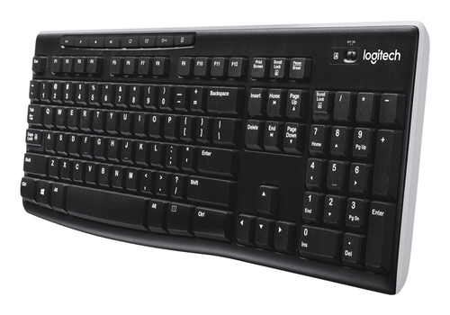 Logitech 920-003743. Keyboard form factor: Volle Größe (100%). Keyboard style: Gerade. Übertragungstechnik: Kabellos, Gerä