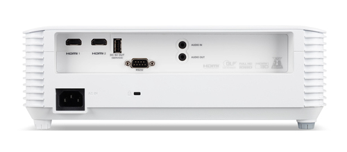 Acer H6560 3D Deckenmontage DLP-Projektor - 16:9 - Weiß - 1920 x 1080 Piel - 15,000:1 Kontrastverhältnis - 5200 lm Helligk