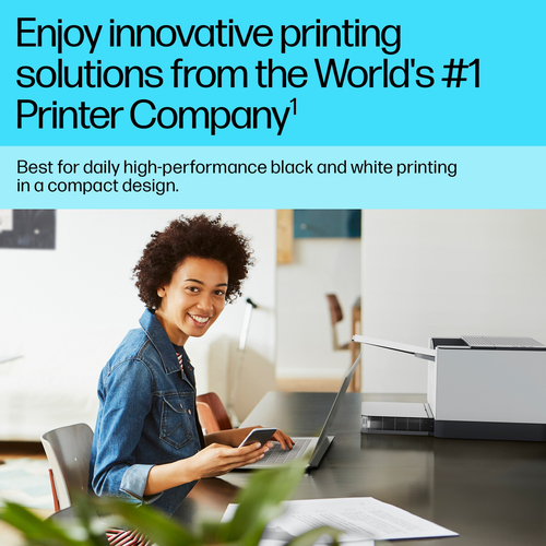 HP LaserJet M209dw - Desktop Kabellos Laserdrucker - Monochrom - 30 ppm Monodruck - 600 x 600 dpi Druckauflösung - Duplexd