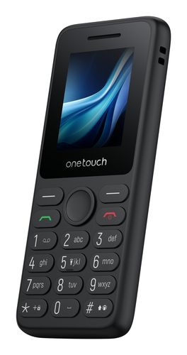TCL onetouch 5041 Feature Phone - Dark Night Gray - Bar - SIM-free