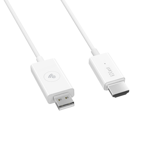 Acer EZCast CS2. Anschluss 1: USB Typ-C, Anschluss 2: HDMI, Connector 1 gender: Männlich