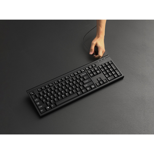 Kensington Keyboard & Mouse - QWERTY - Spanish - Wireless Keyboard - Wireless Mouse
