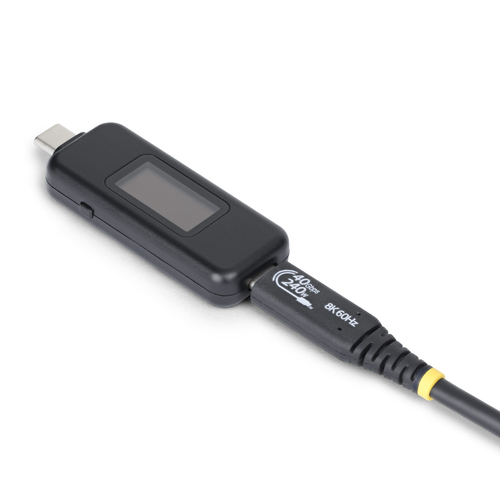 StarTech.com Testing Device - Current Measurement, Voltage Measurement, Power Monitoring, Wattage Monitoring - 1 x USB