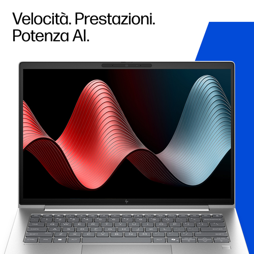 HP EliteBook 6 G2a 14 inch Notebook Next Gen AI PC Wolf Pro Security Edition. Tipo di prodotto: Computer portatile, Fattor