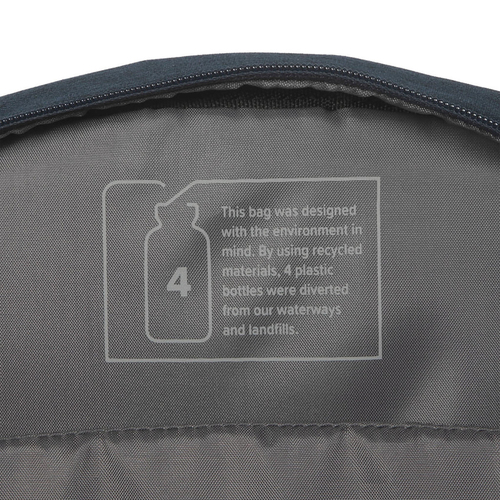 Targus GeoLite EcoSmart TSB96002GL Carrying Case (Backpack) for 38.1 cm (15") to 40.6 cm (16") Notebook - Navy - Water Res