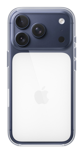 Apple iPhone 17 Pro Clear Case with MagSafe. Case type: Cover, Brand compatibility: Apple, Compatibility: iPhone 17 Pro, M
