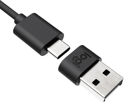 Logitech Data Transfer Adapter - USB Type A - Graphite