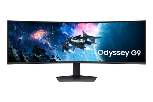 Samsung Odyssey G9 S49CG950EU 49" Class Dual Quad HD (DQHD) Curved Screen Gaming LED Monitor - 32:9 - Black - 124.5 cm (49