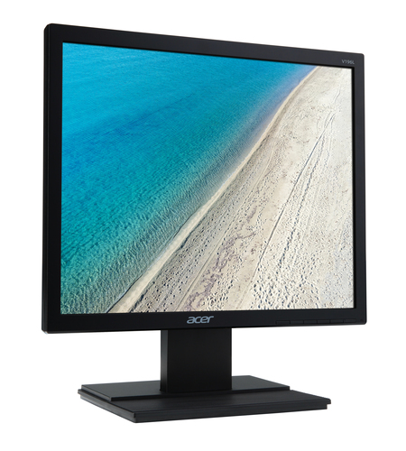 Acer V196L B. Bildschirmdiagonale: 48,3 cm (19"), Display-Auflösung: 1280 x 1024 Pixel, HD-Typ: SXGA, Bildschirmtechnologi