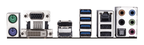 GIGABYTE GA-Q270M-D3H. Processor manufacturer: Intel, Processor socket: LGA 1151 (Socket H4), Compatible processor series:
