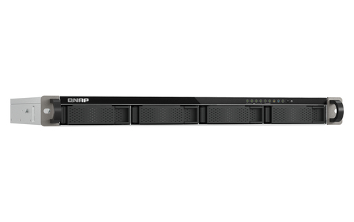 QNAP TS-H665U-RP. Typ: Speicherserver. Gehäusetyp: Rack (1U). Geräteklasse: Home & Home Office. Speicherkapazität: 8 GB, I