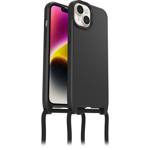 OtterBox React Estojo de transporte Apple iPhone 14 Plus Smartphone - Preto - Resistente a quedas - Nylon, Plástico Corpo 