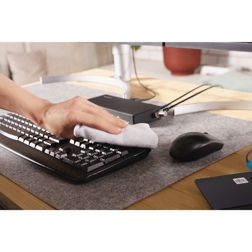 Kensington Pro Fit Rugged Mouse - USB Type A - Optical - 3 Button(s) - Black - Cable - 1600 dpi - Scroll Wheel - Symmetrical